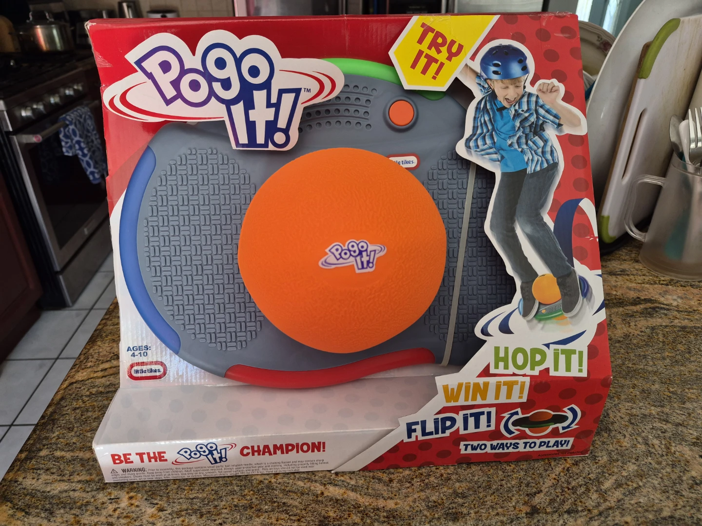 Little Tikes Pogo It! Interactive Game