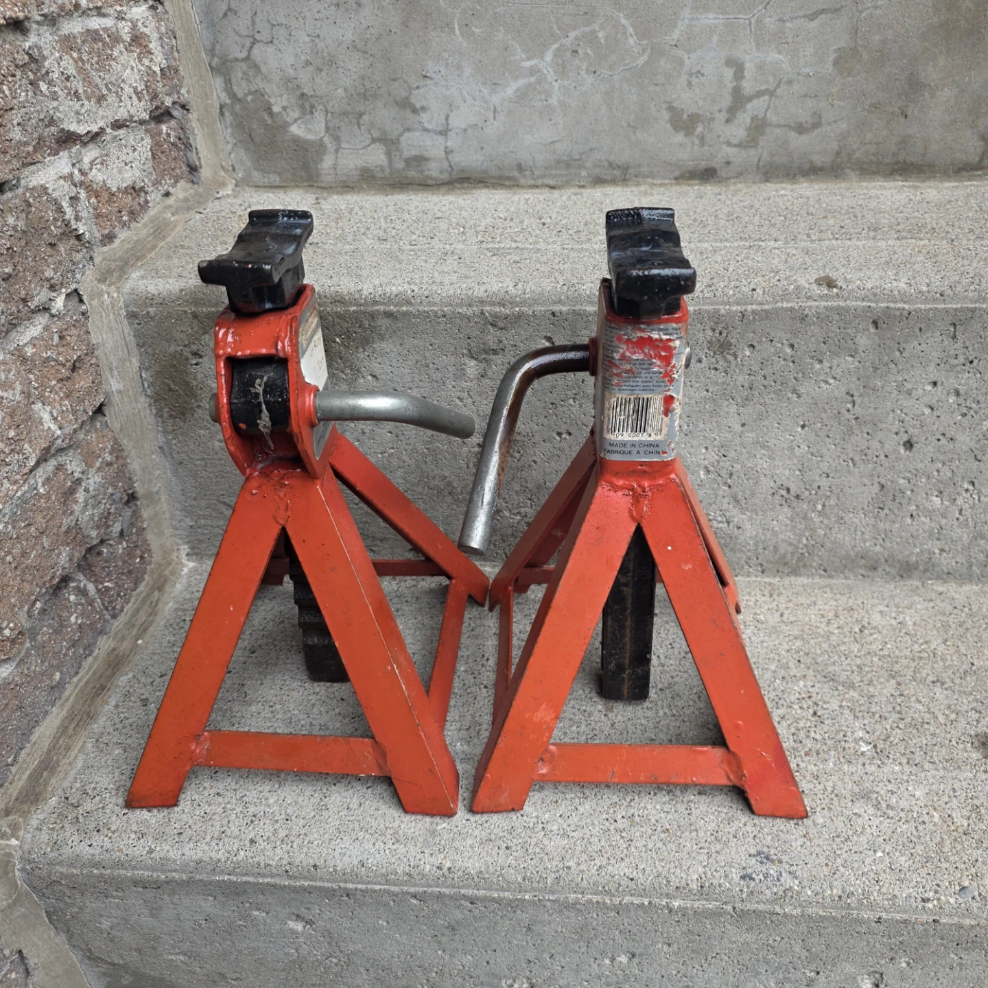 Pair of Jack Stands