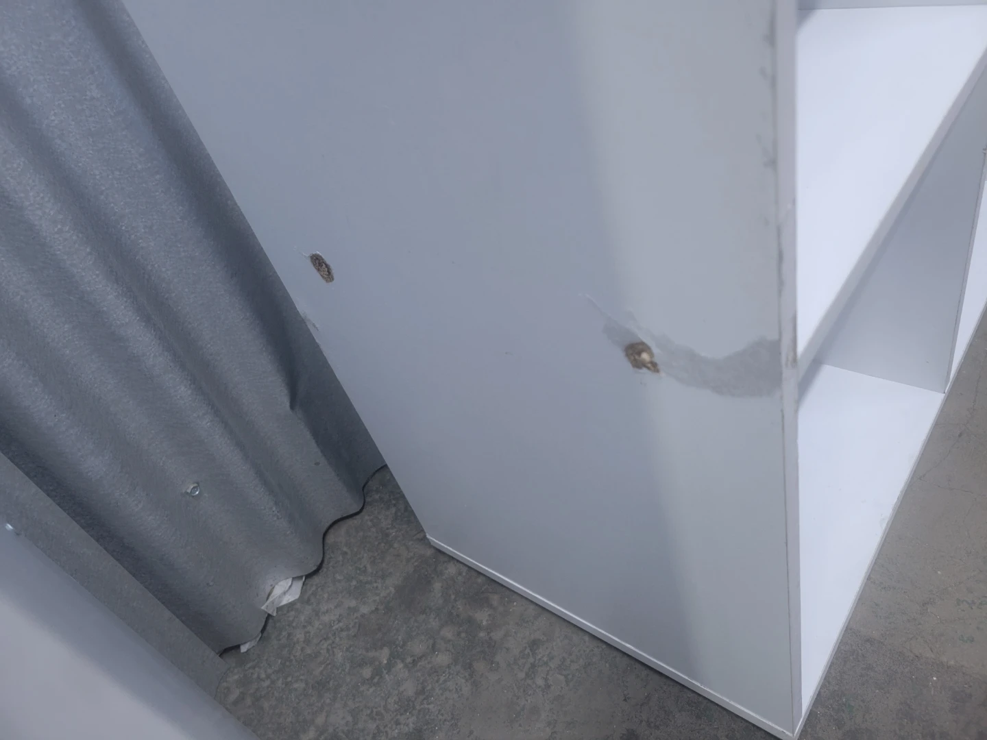 White Cube Storage Shelves - photo 4