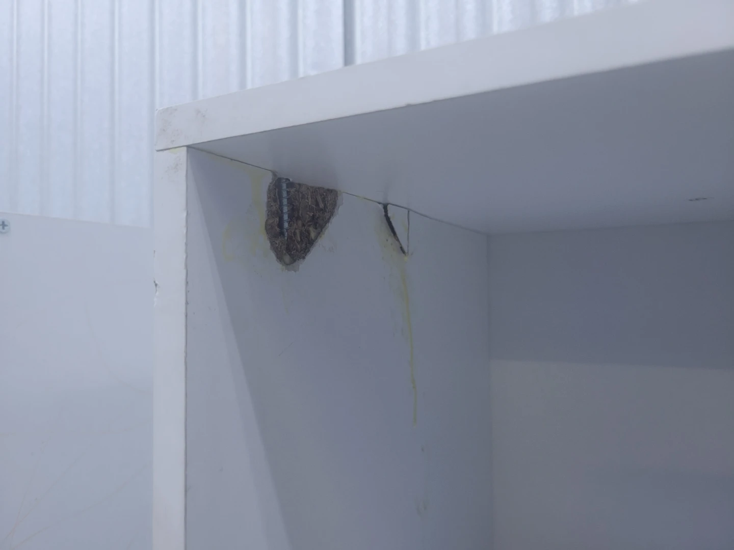 White Cube Storage Shelves - photo 5