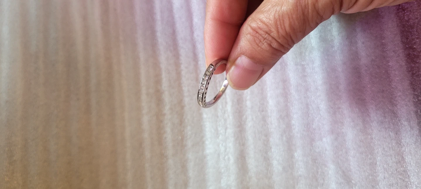 Diamante Accent Ring
