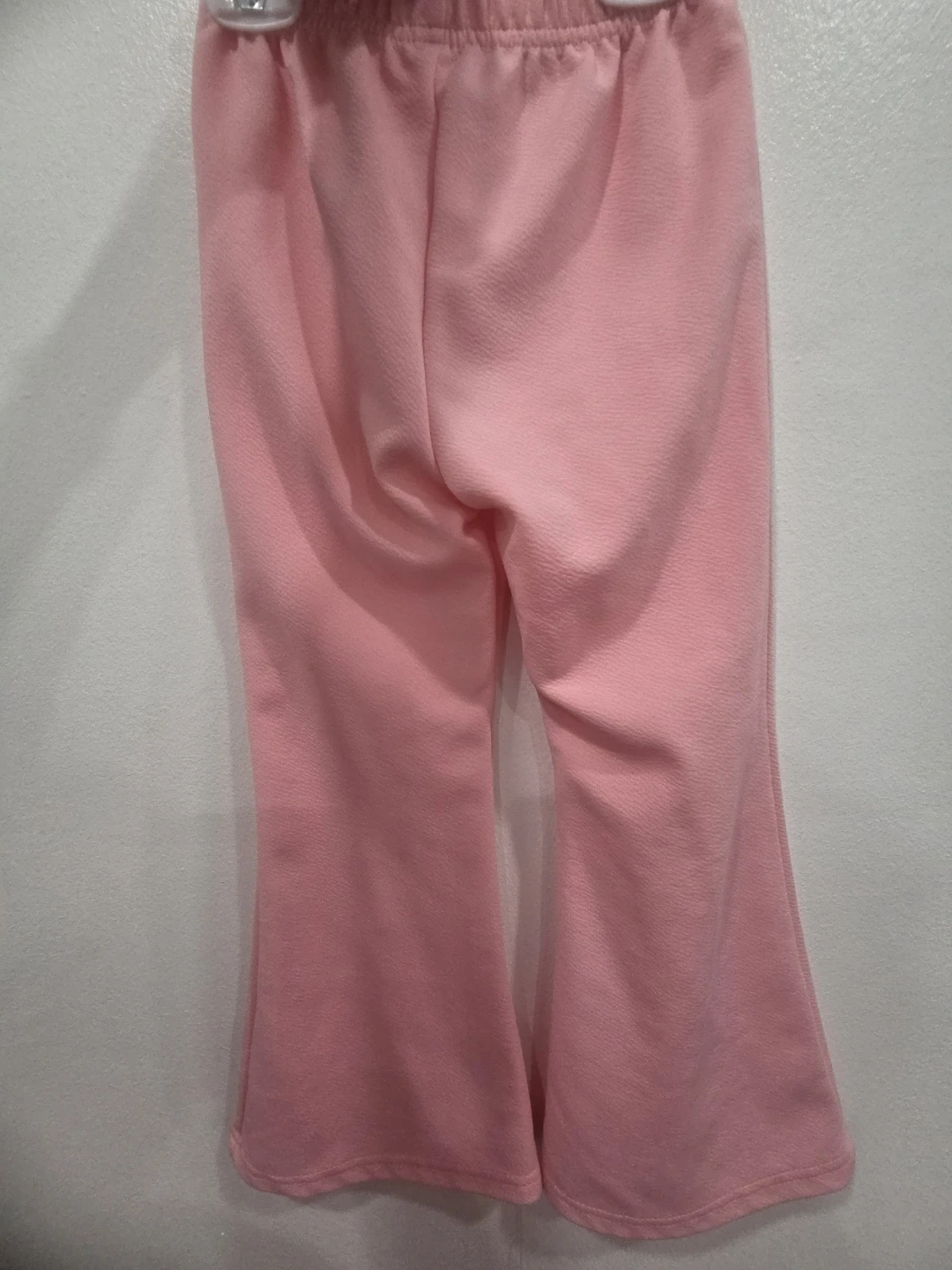 Girls Pink Pearl Blouse and Pants Set - photo 4