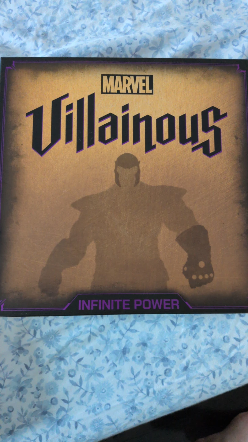 Marvel Villainous: Infinite Power Board Game