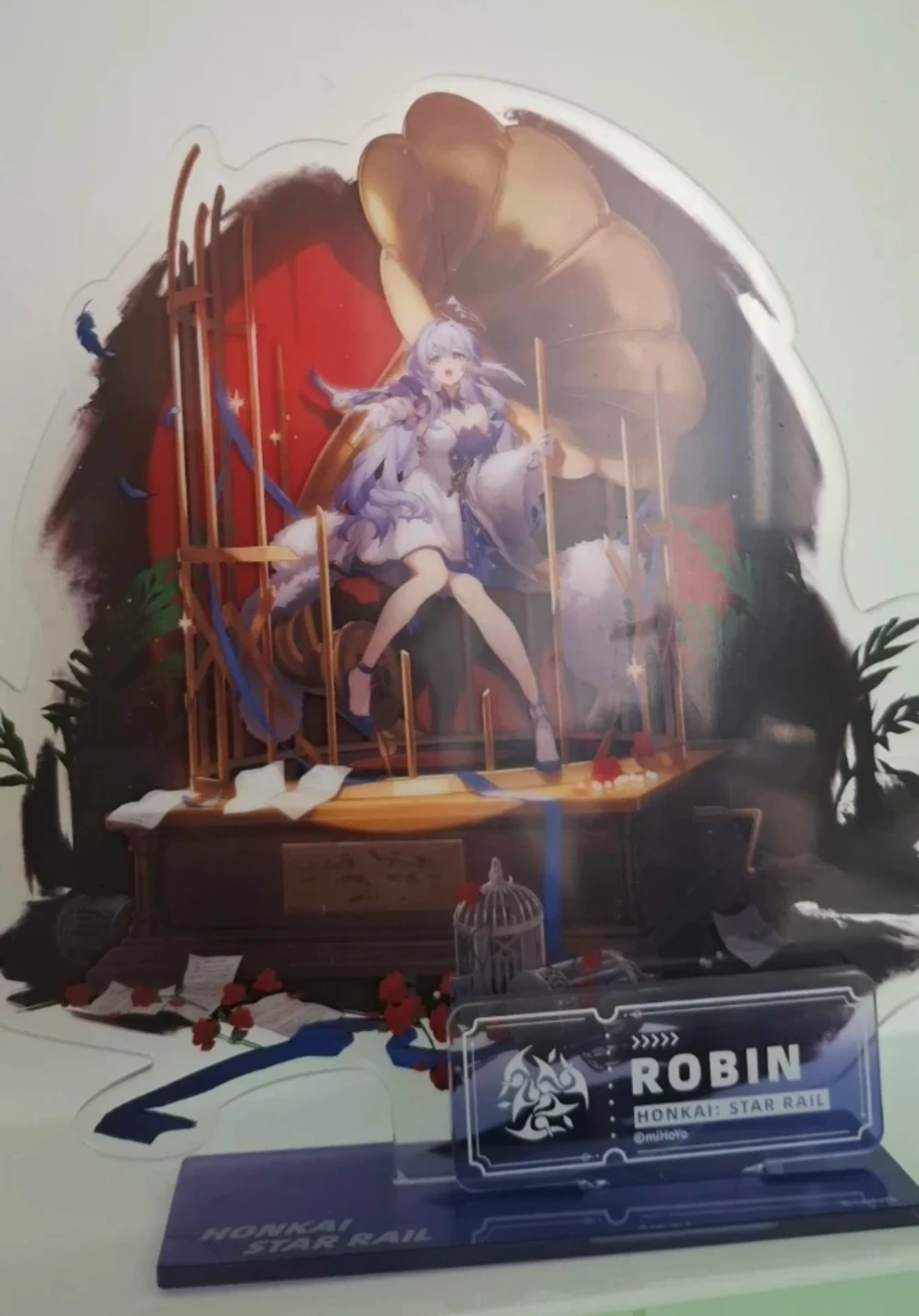Robin Honkai Star Rail Standee
