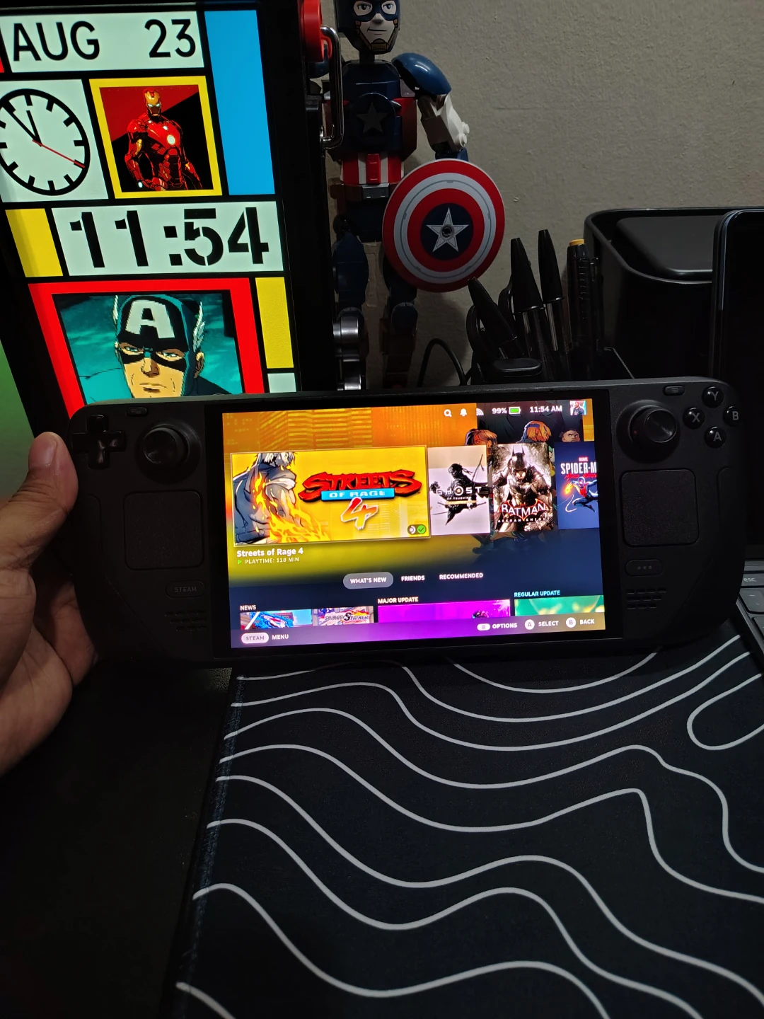 Valve Steam Deck PC handheld 0led 512GB model - photo 3