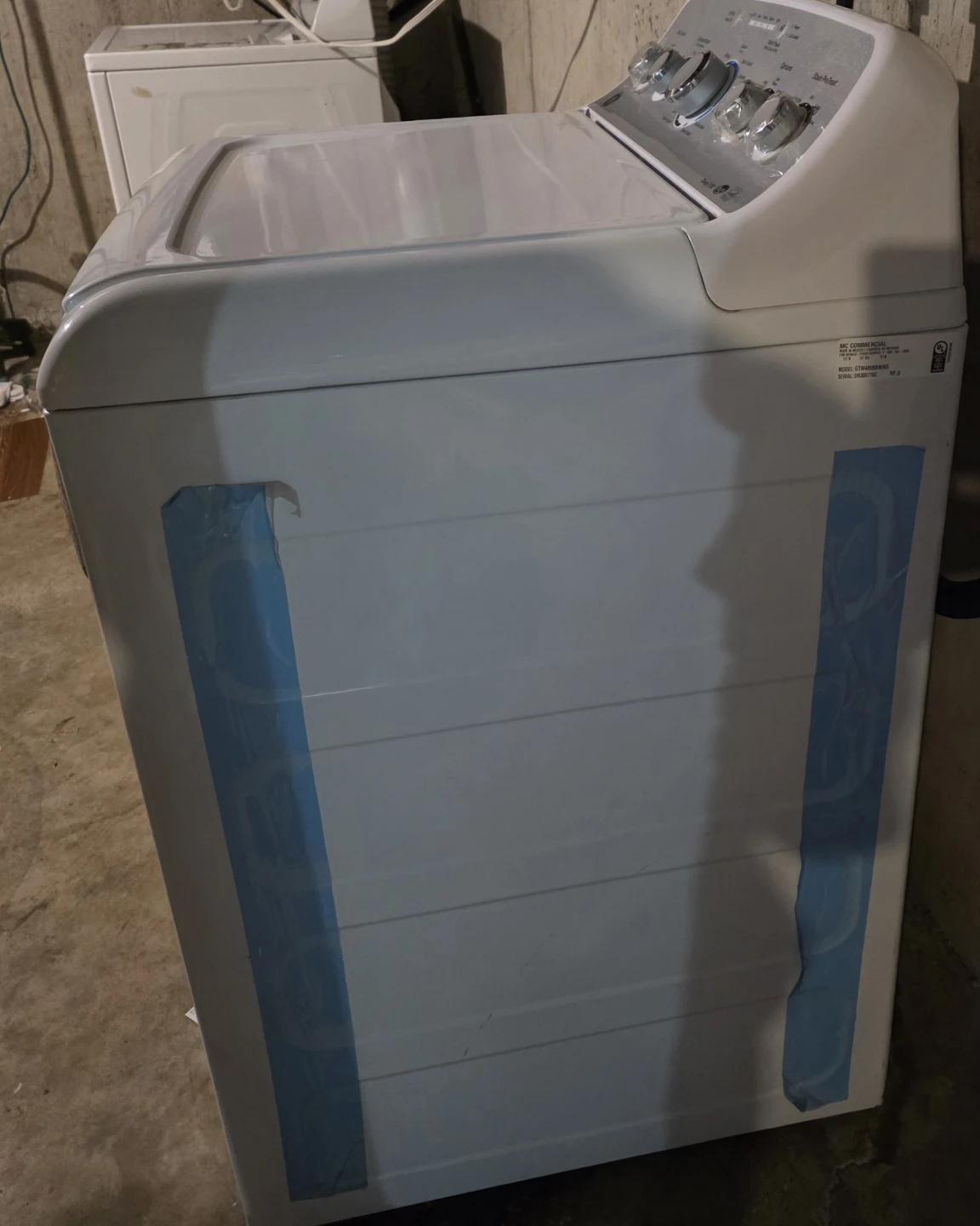 GE Top-Load Washing Machine - photo 4