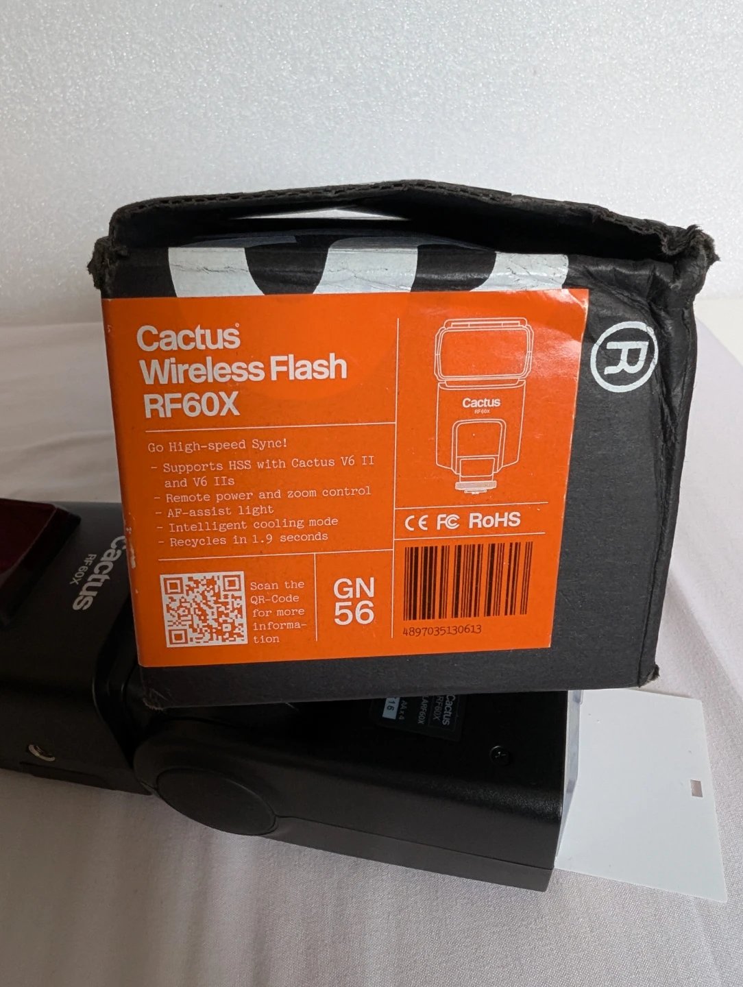 Cactus RF60X Wireless Flash - photo 4