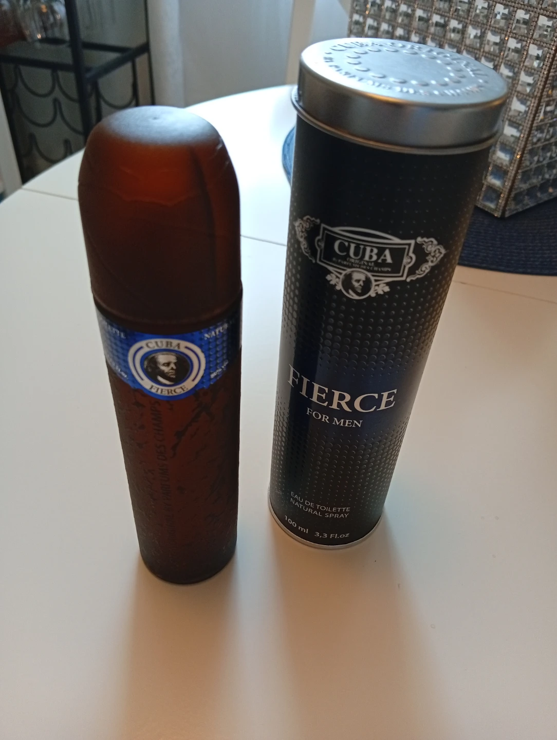 Cuba Fierce Eau de Toilette Natural Spray for Men