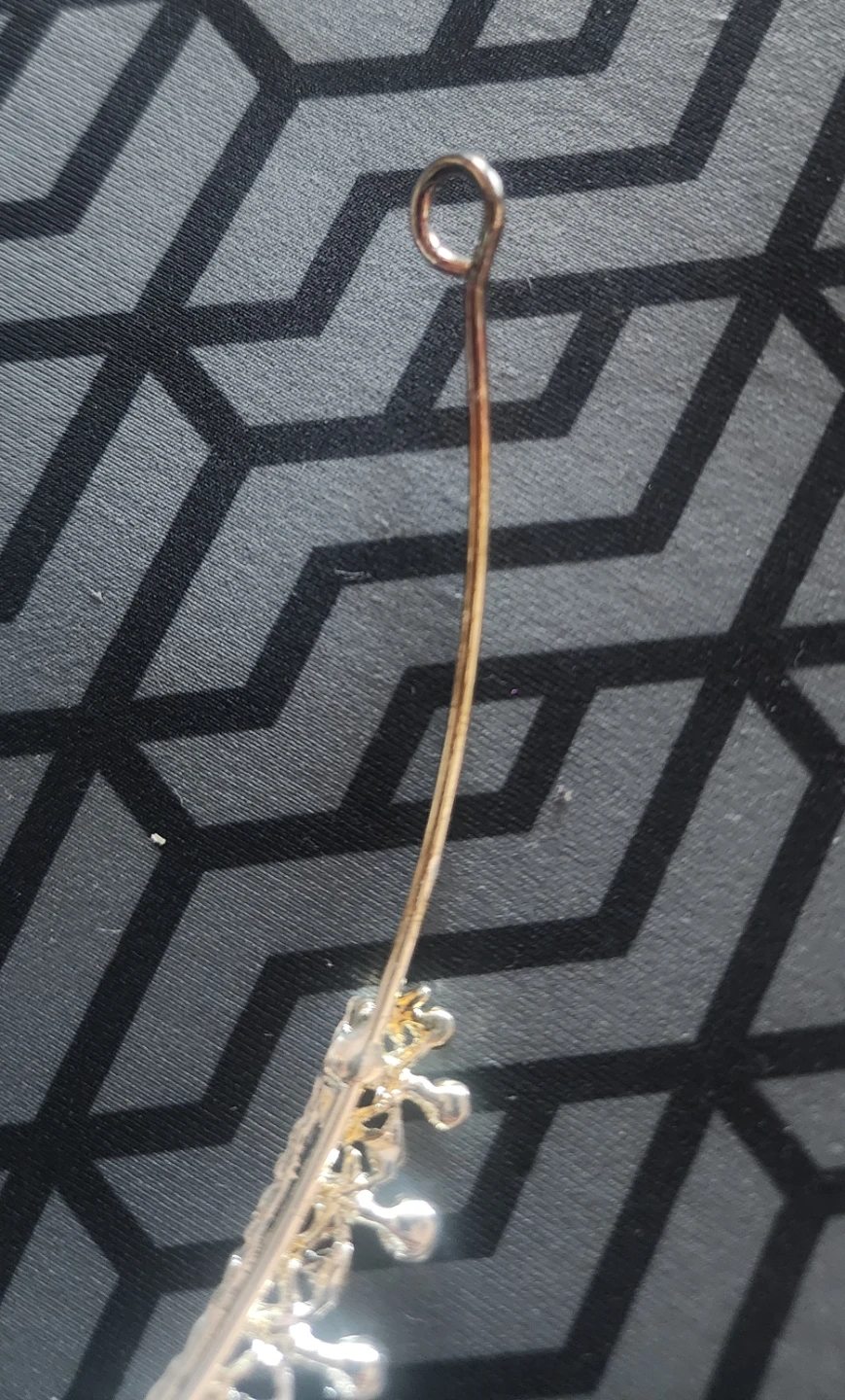 Silver Rhinestone Tiara - photo 3