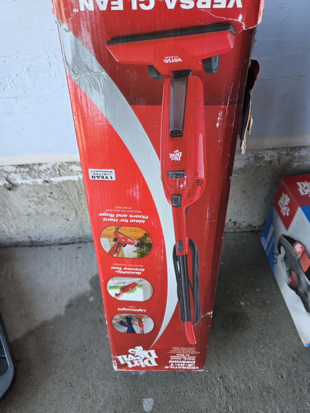 Dirt Devil The HandVac