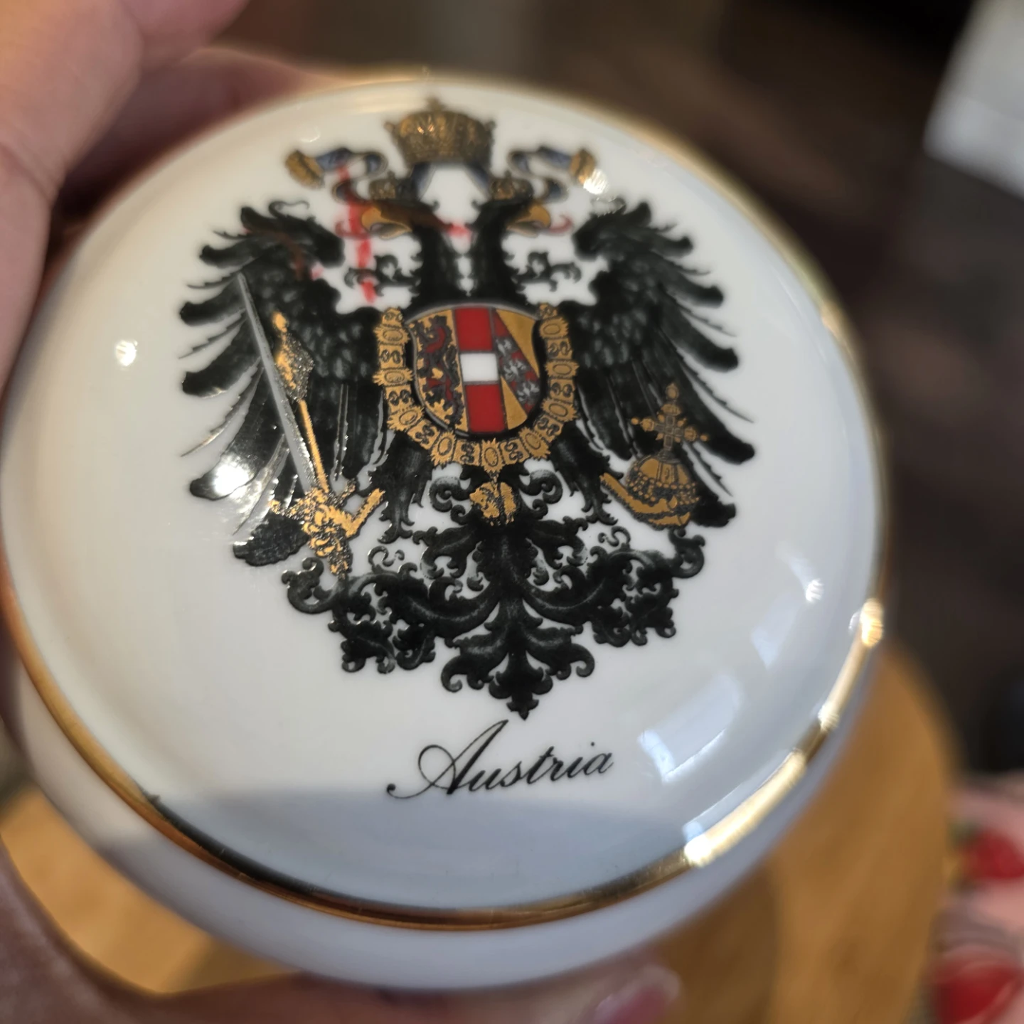 Decorative Trinket Dish Austria - photo 4