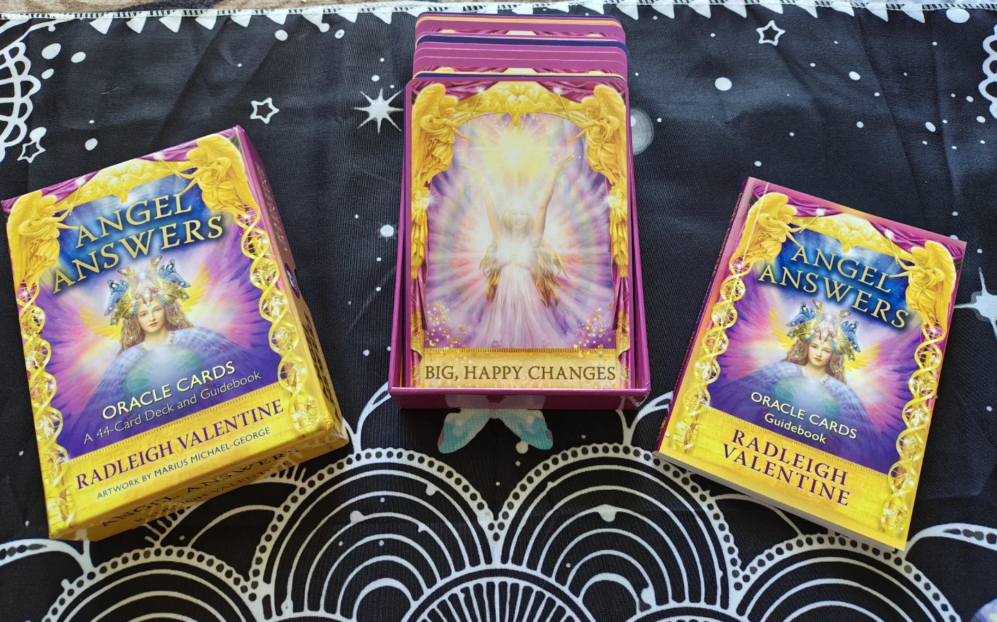 Angel Answers 🪽 44 Card Deck + Slipbox + Guidebook - photo 3