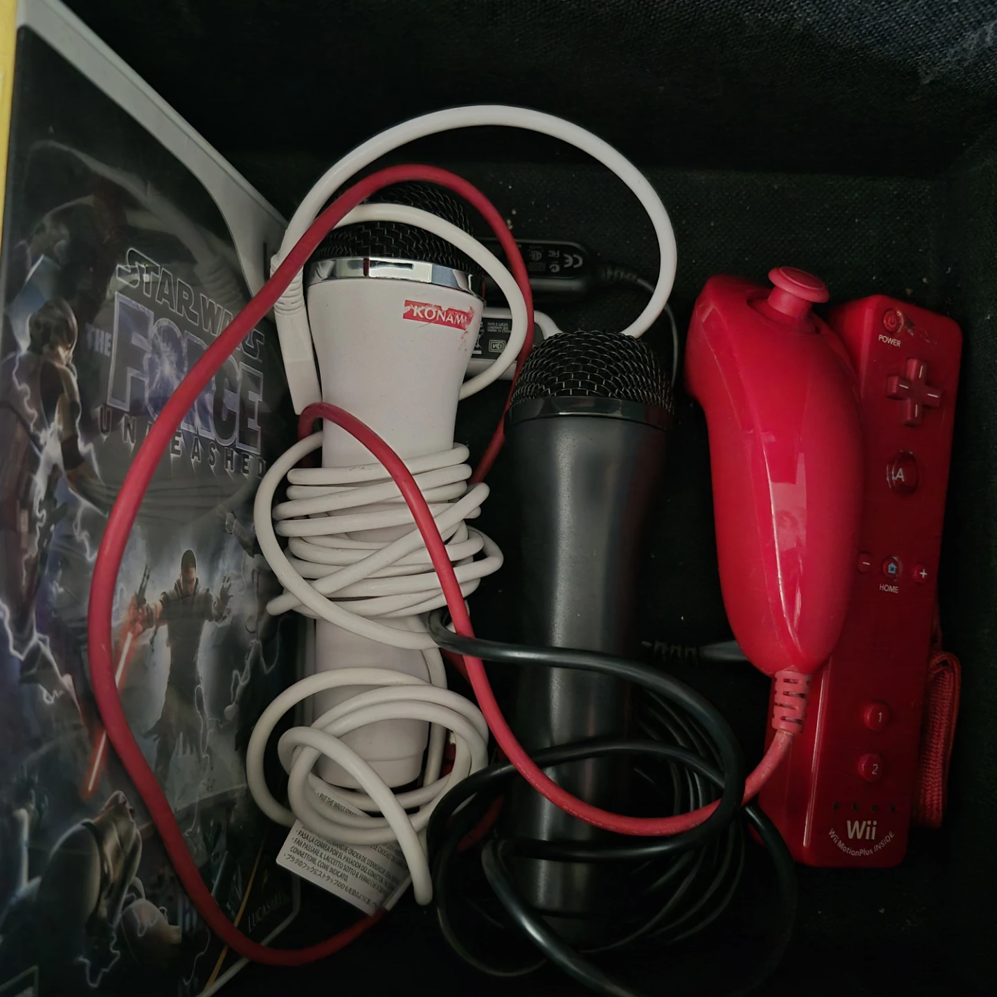 Boxed Red Nintendo Wii (Special Edition) + 14 Games - photo 5