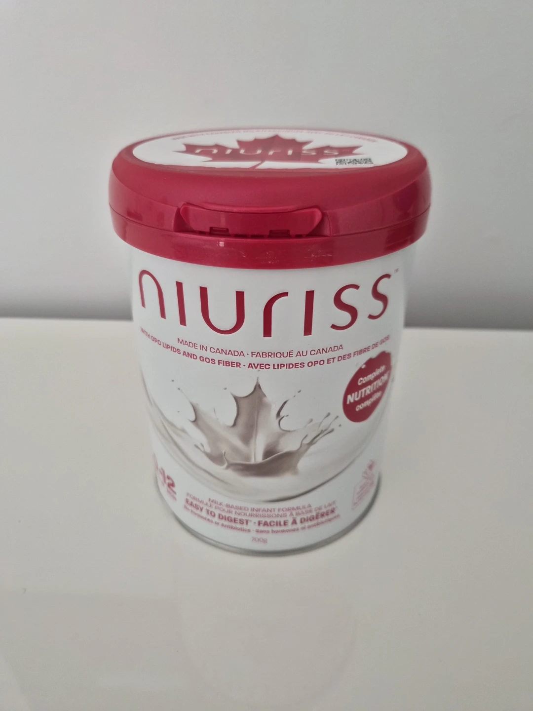 Nutriss Milk Based Infant Formula