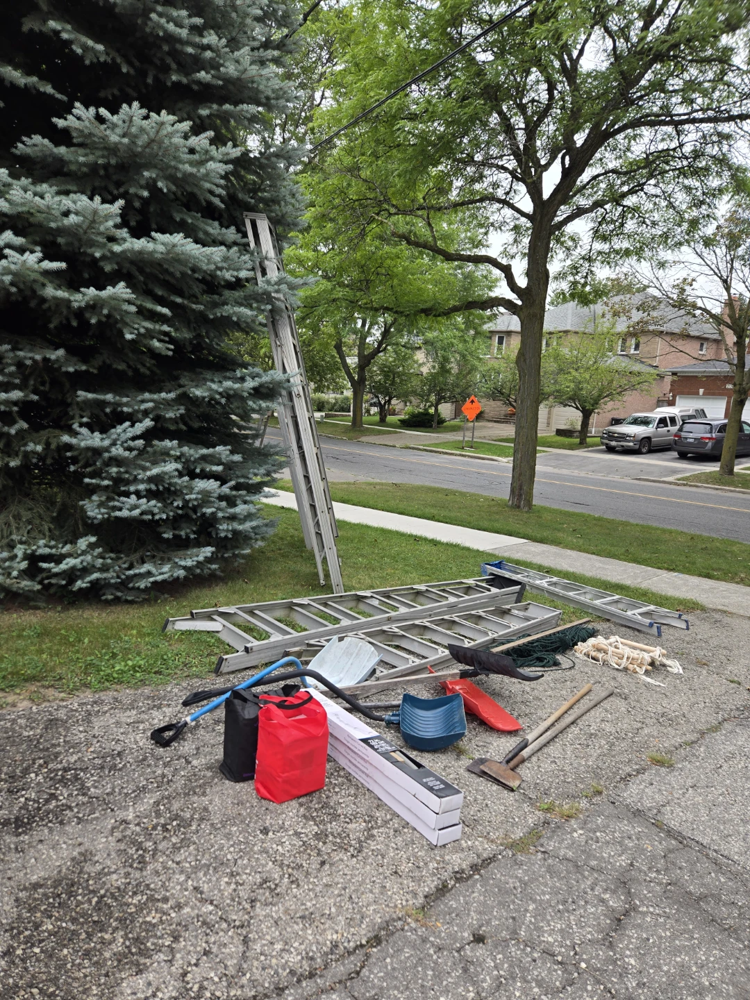 Yard Tools Moving sale