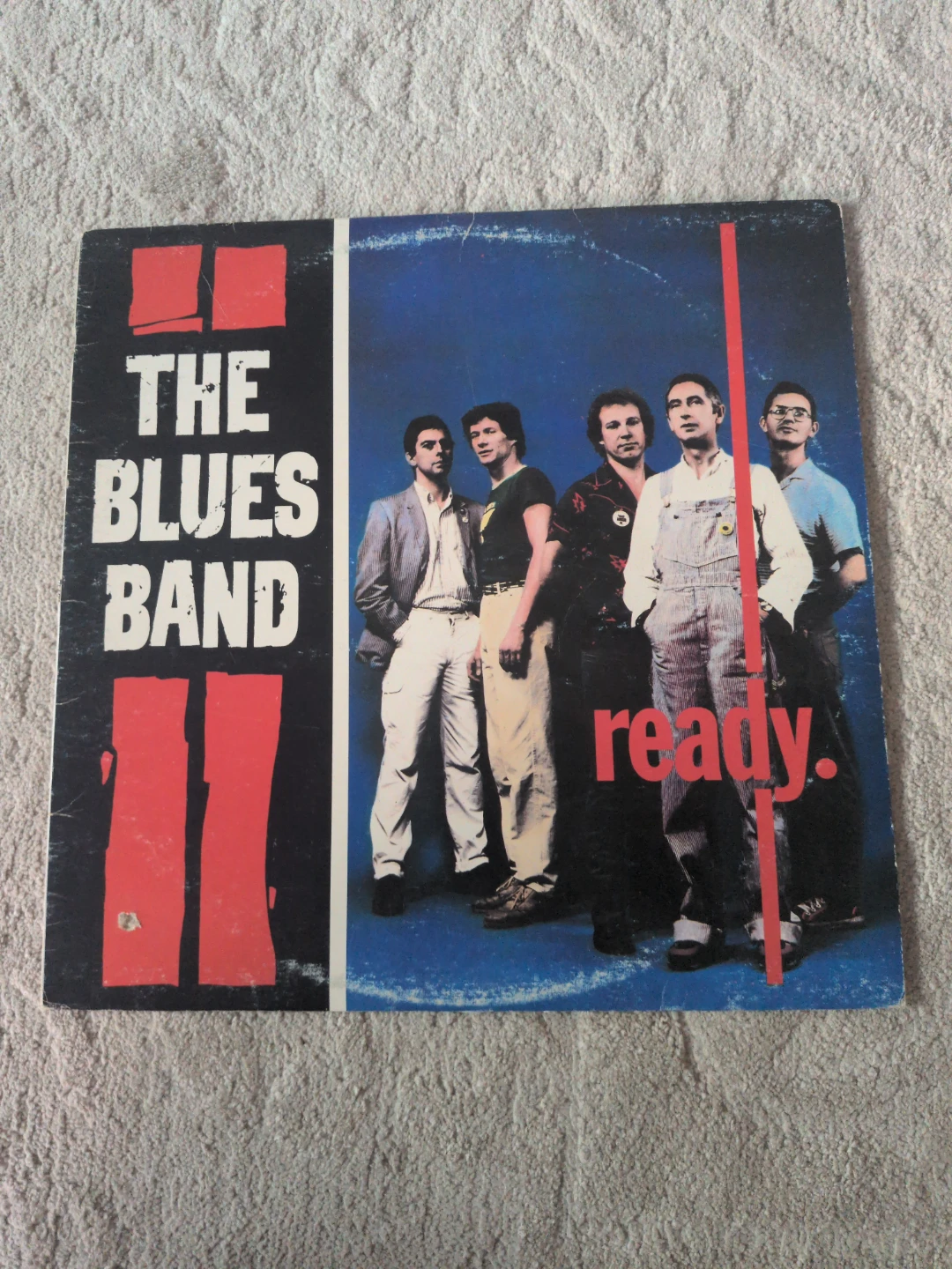 The Blues Band Ready. Vinyl Record