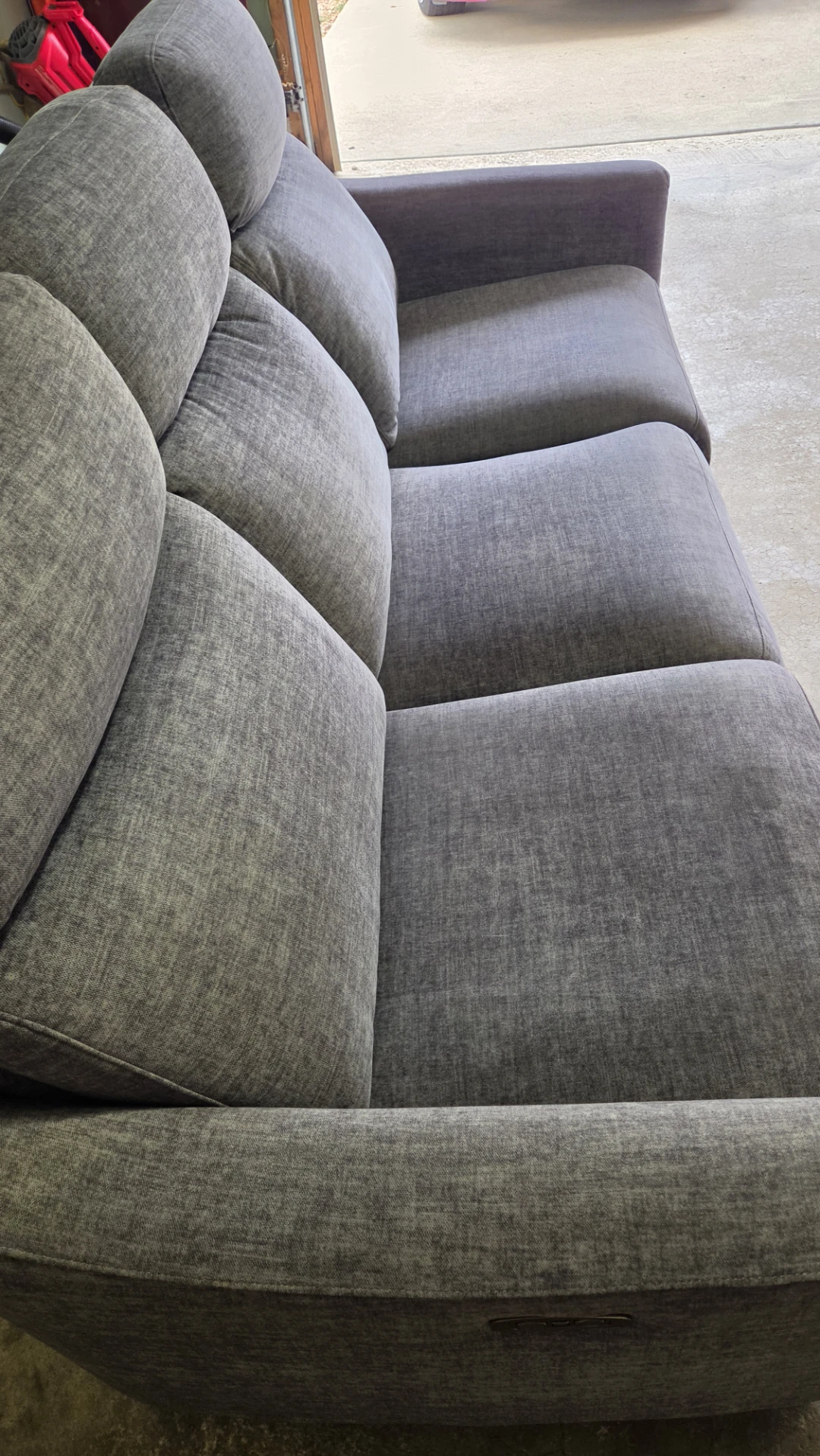 Power recliners, sofa and love seat - photo 2
