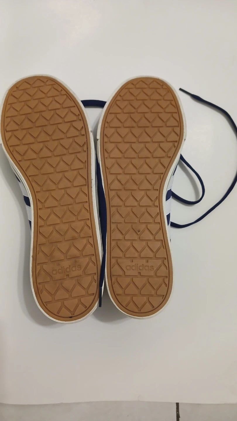 Adidas VL Court 3.0  Navy Suede Sneakers - photo 2