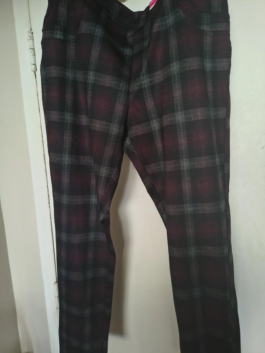 George Women's Plaid Pants Size XL - photo 2