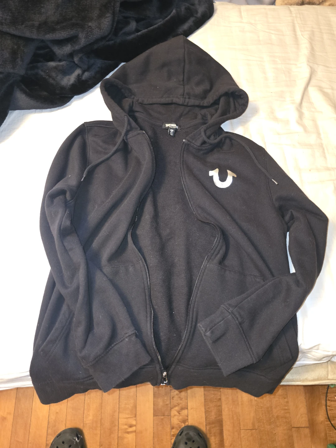 True Religion Zip-Up Hoodie