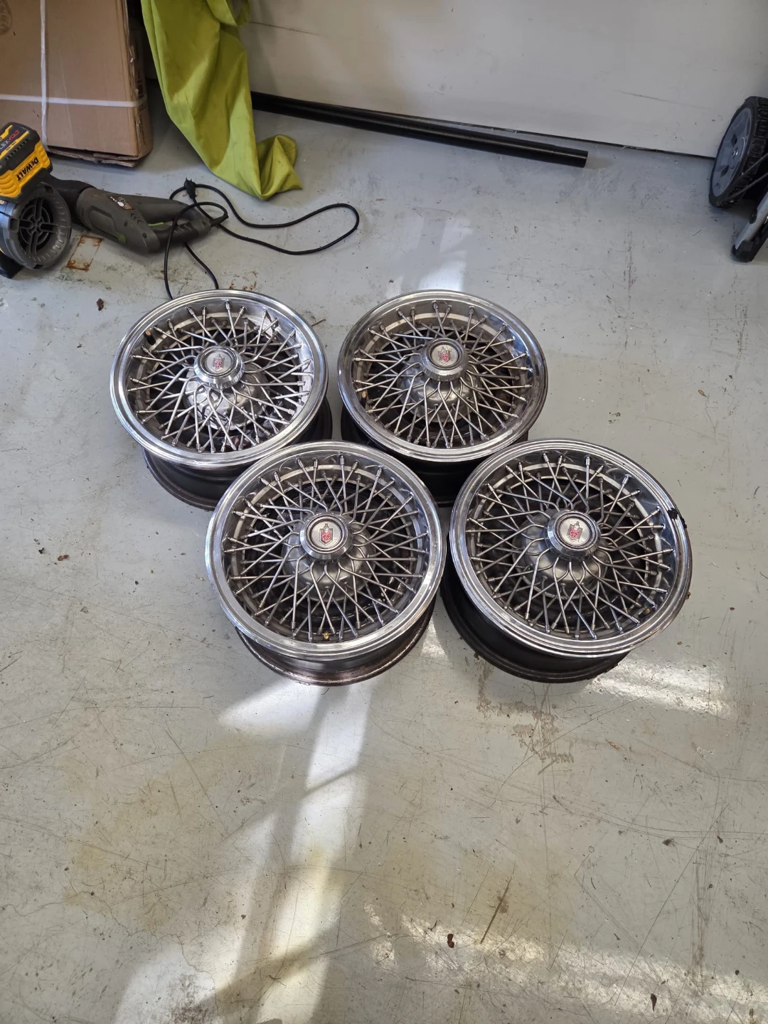 14" Original 1979 Monte Carlo Rims