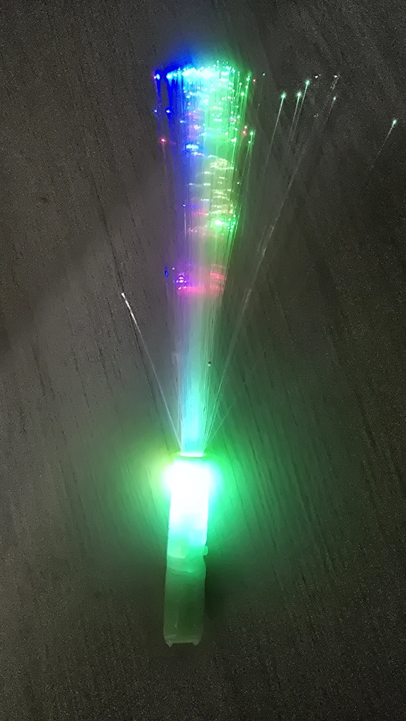 Light-Up Fiber Optic Wand - photo 2