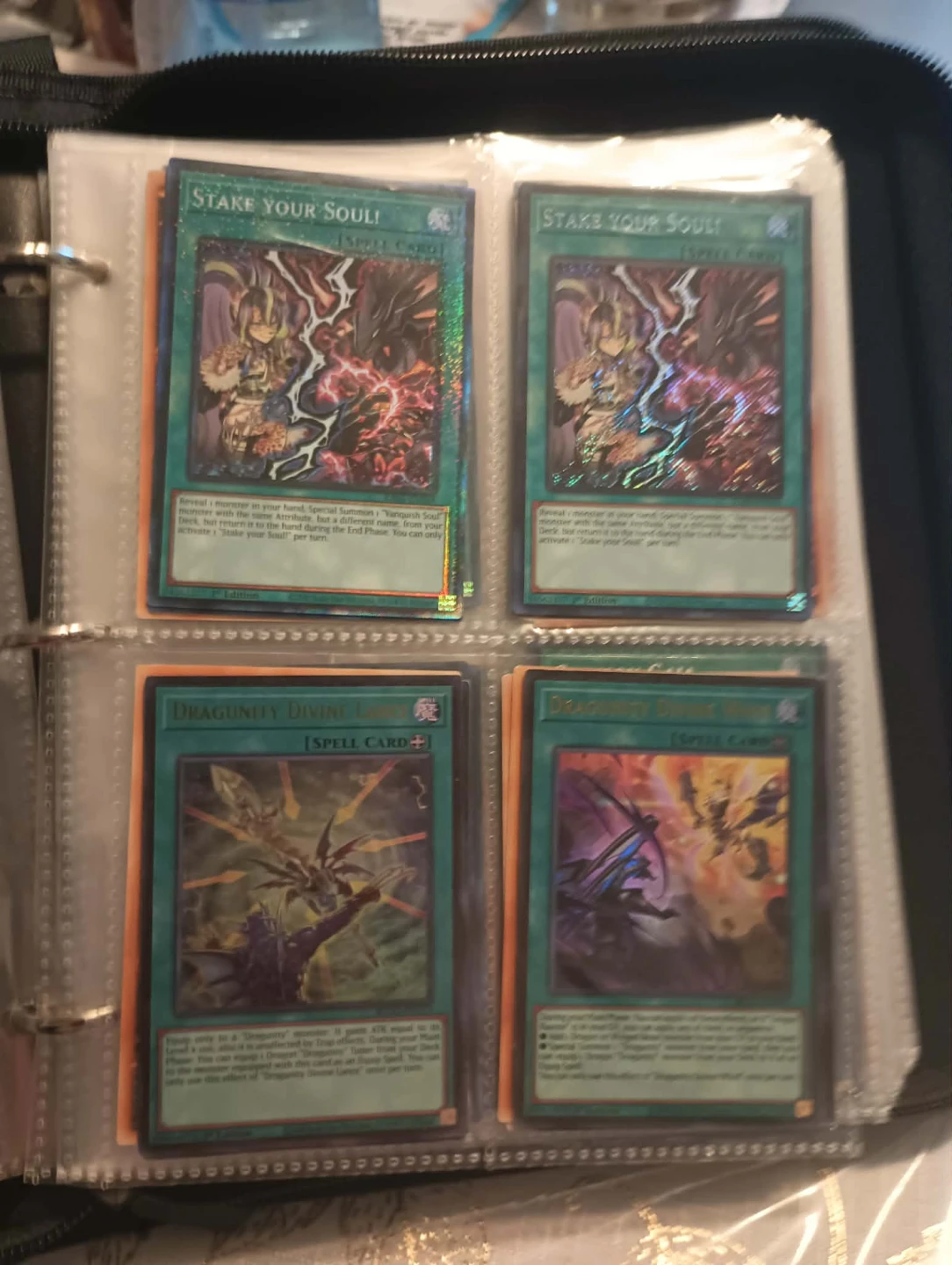 Yugioh Cards Dark Magician Girl Binder part2 - photo 3