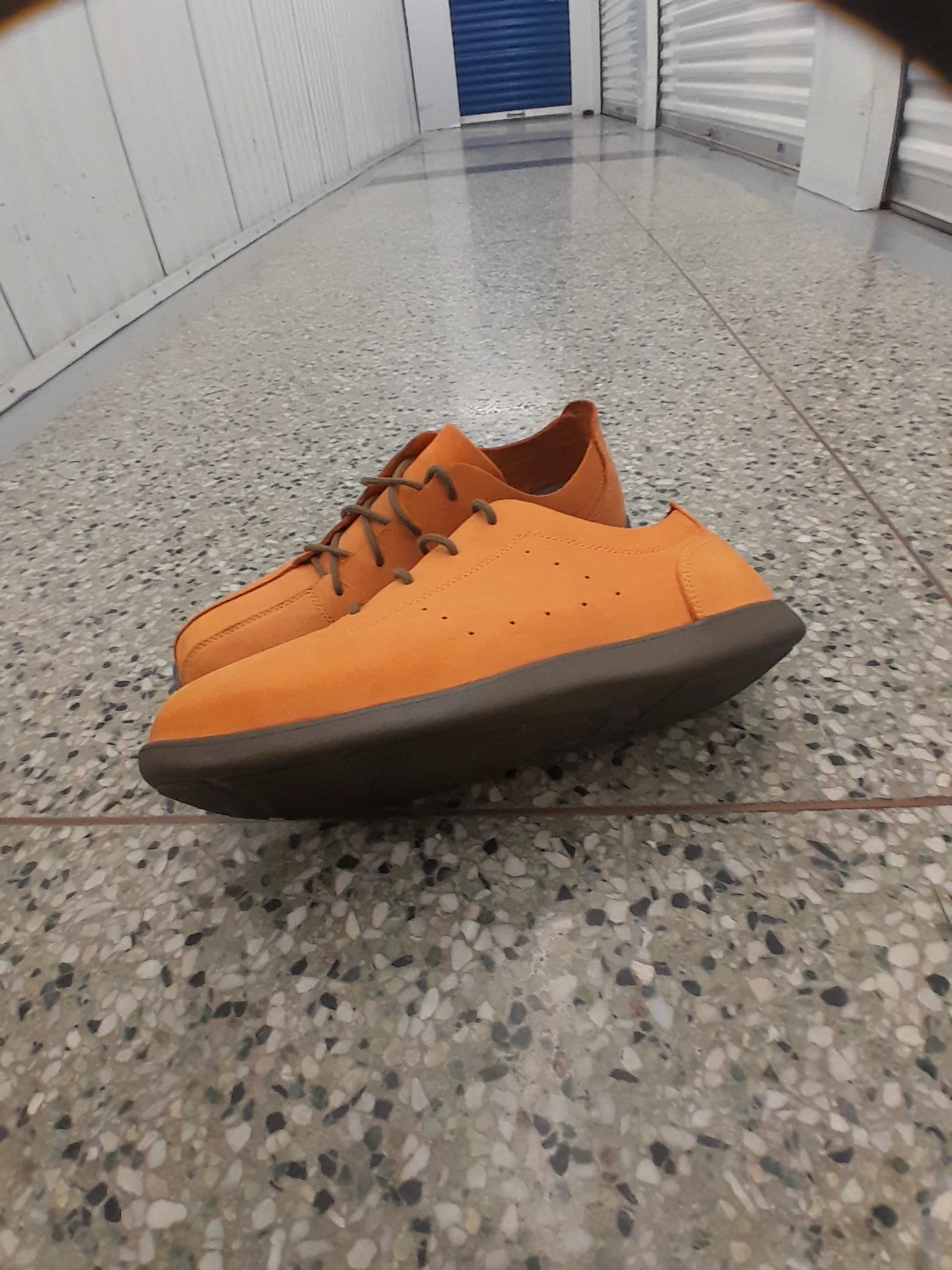 Orange Crocs Lace-Up Shoes Men's Size 13 - photo 5