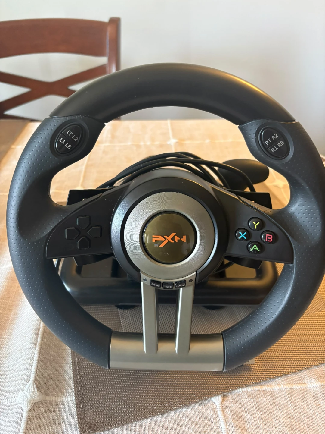 PXN V3 Pro Gaming Racing Wheel with Pedals – Like New