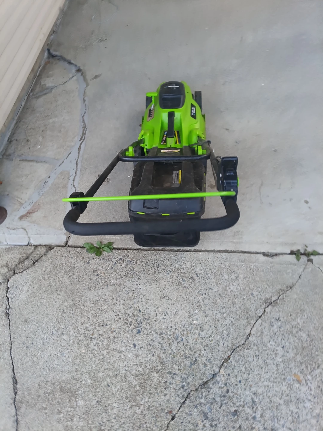 16" Corded Electric Lawn Mower - photo 3