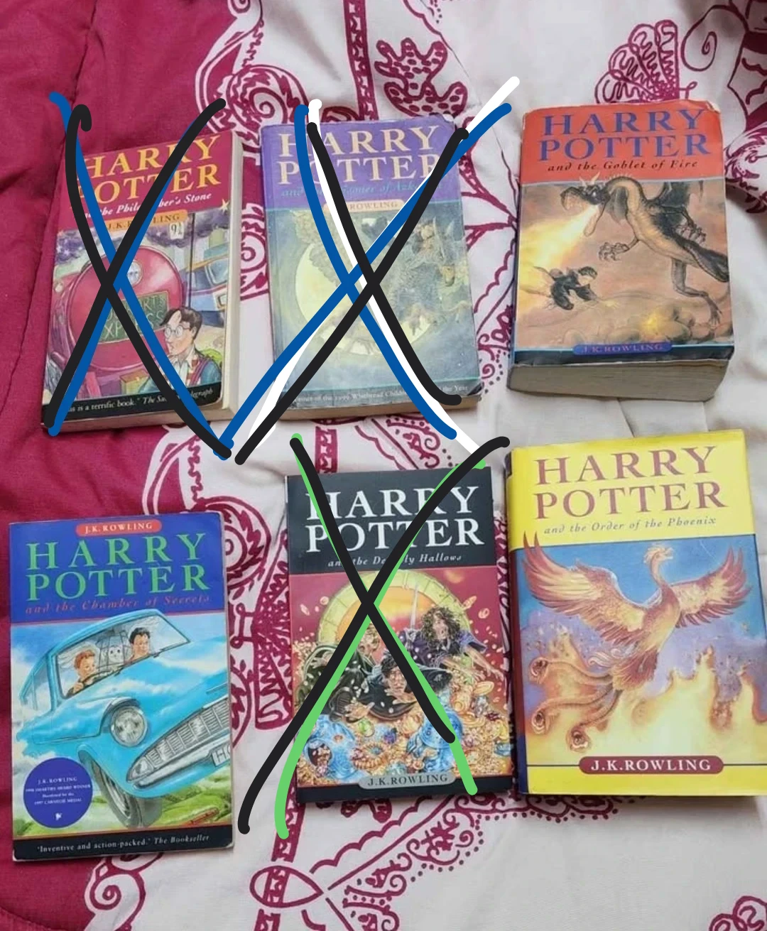 Harry Potter Book  3 left