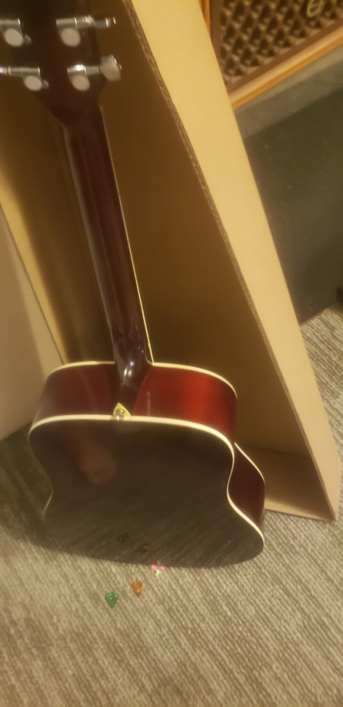 Academy ACG4 Acoustic Guitar - photo 3