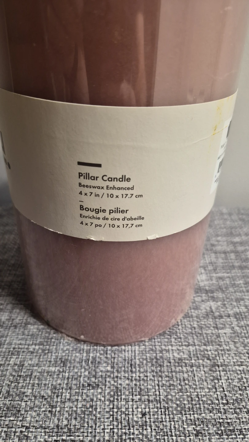 OUI Pillar Candle - photo 2