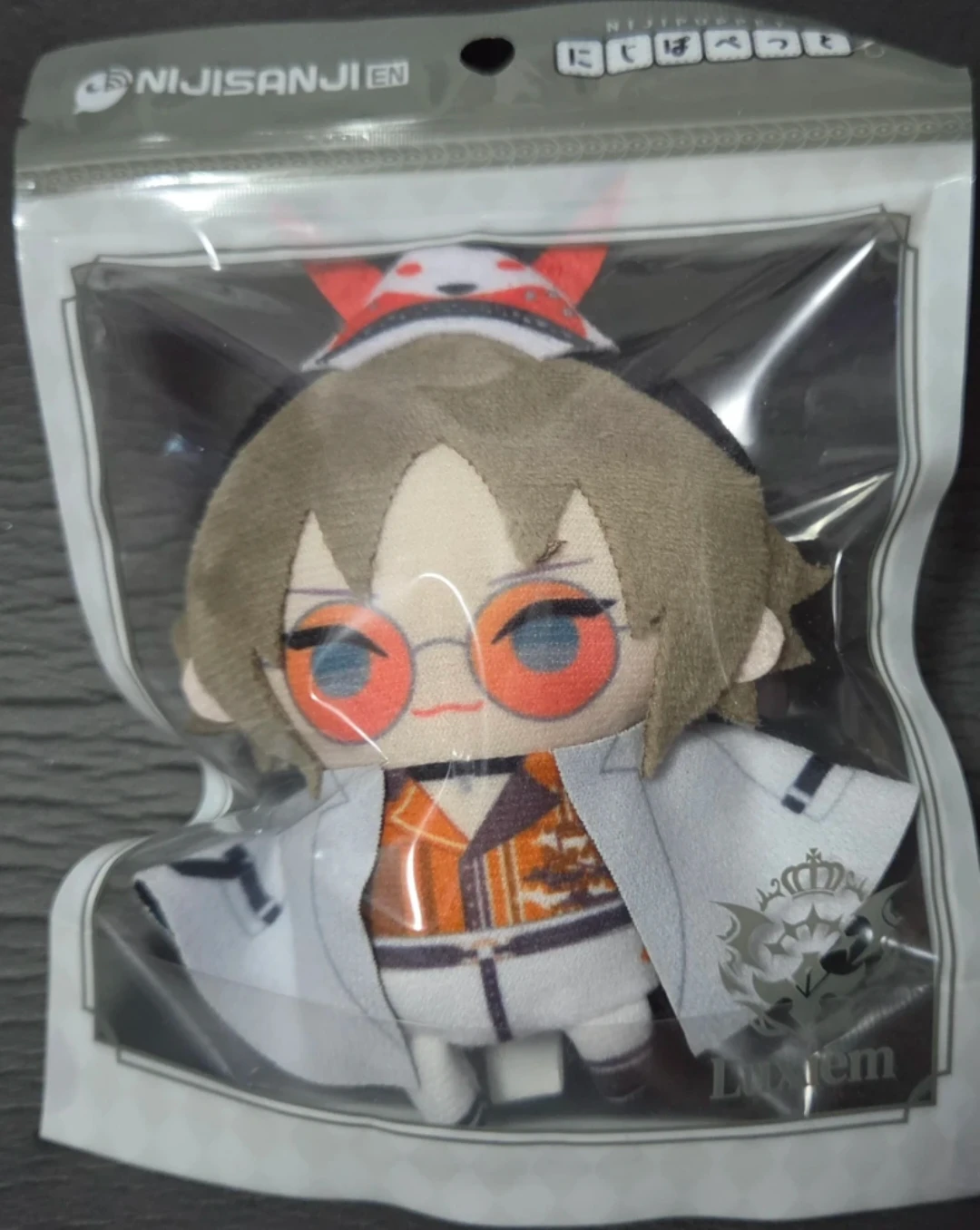 NIJISANJI EN Luxiem Mysta Rias Plush & Merch Set