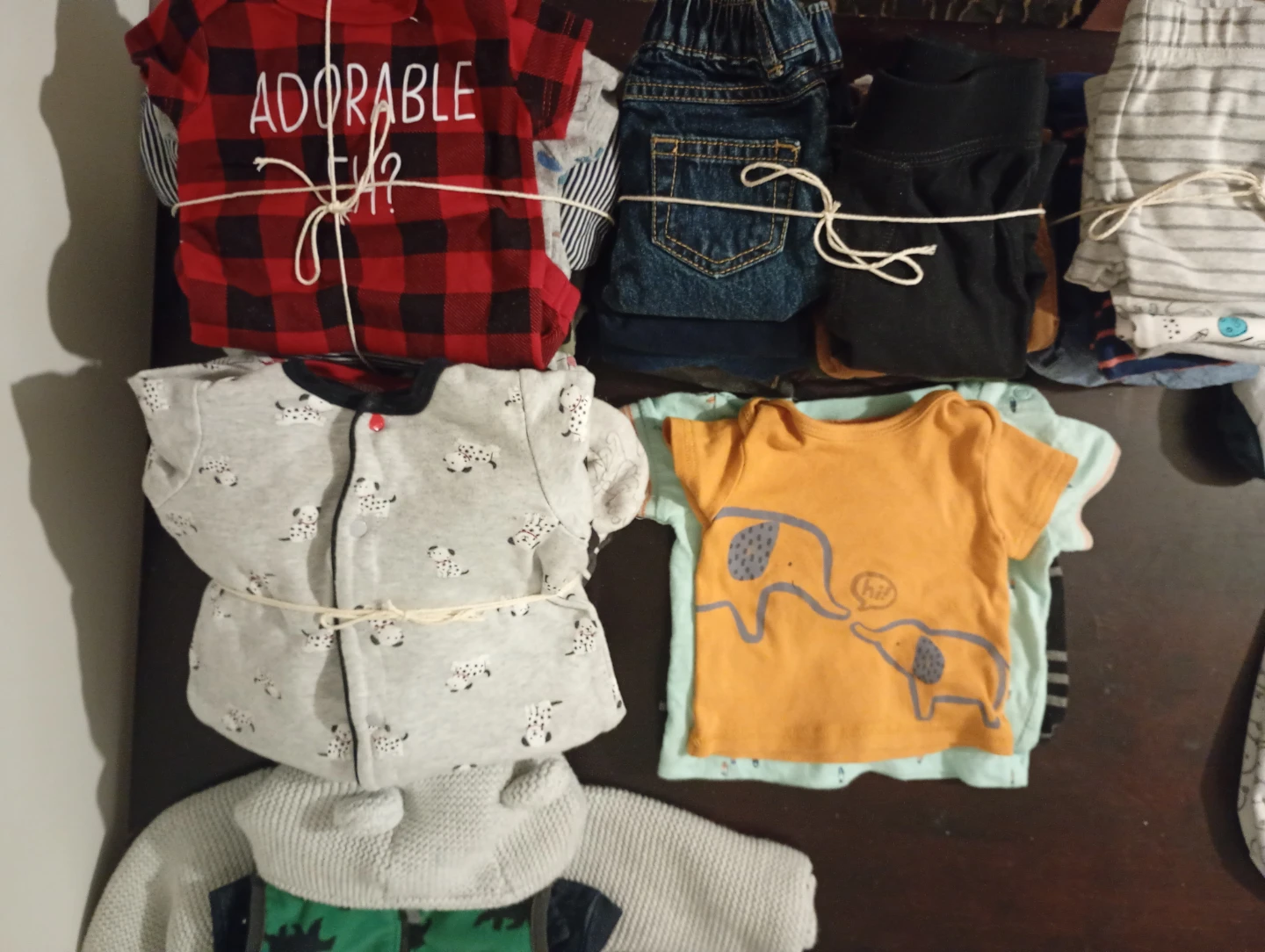 0 to 3 months boy clothes
