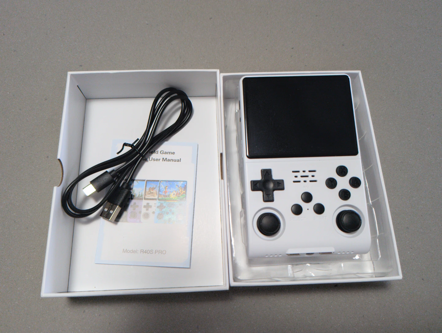 Palm Games R40S PRO Handheld Game Console - photo 2