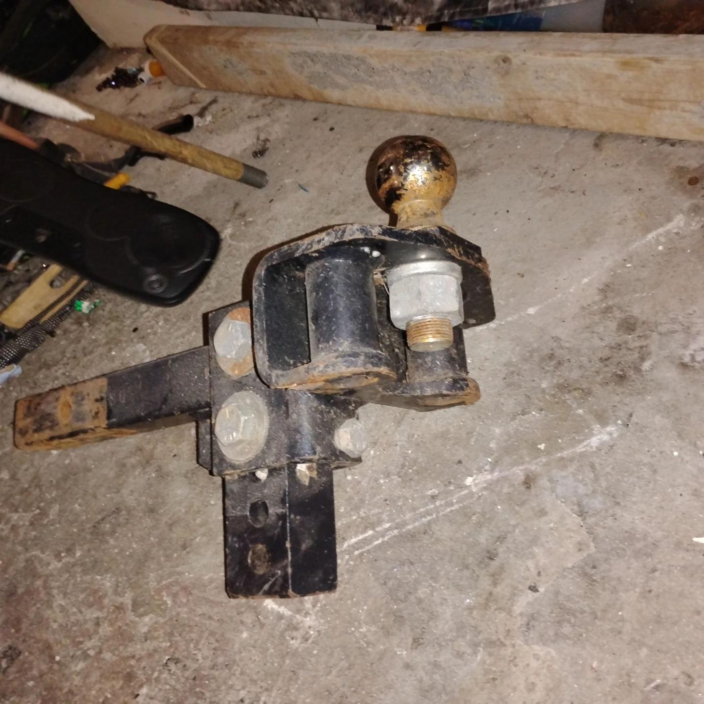 Weight Distribution Hitch Ball Mount - photo 2