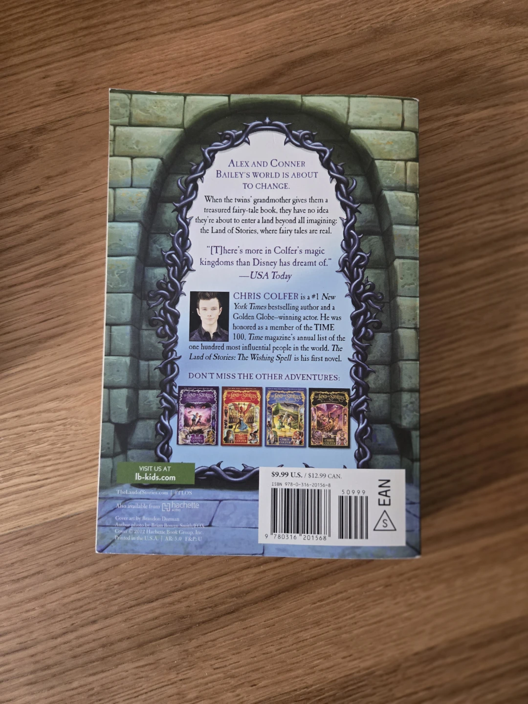 The Land of Stories: The Wishing Spell by Chris Colfer - photo 2