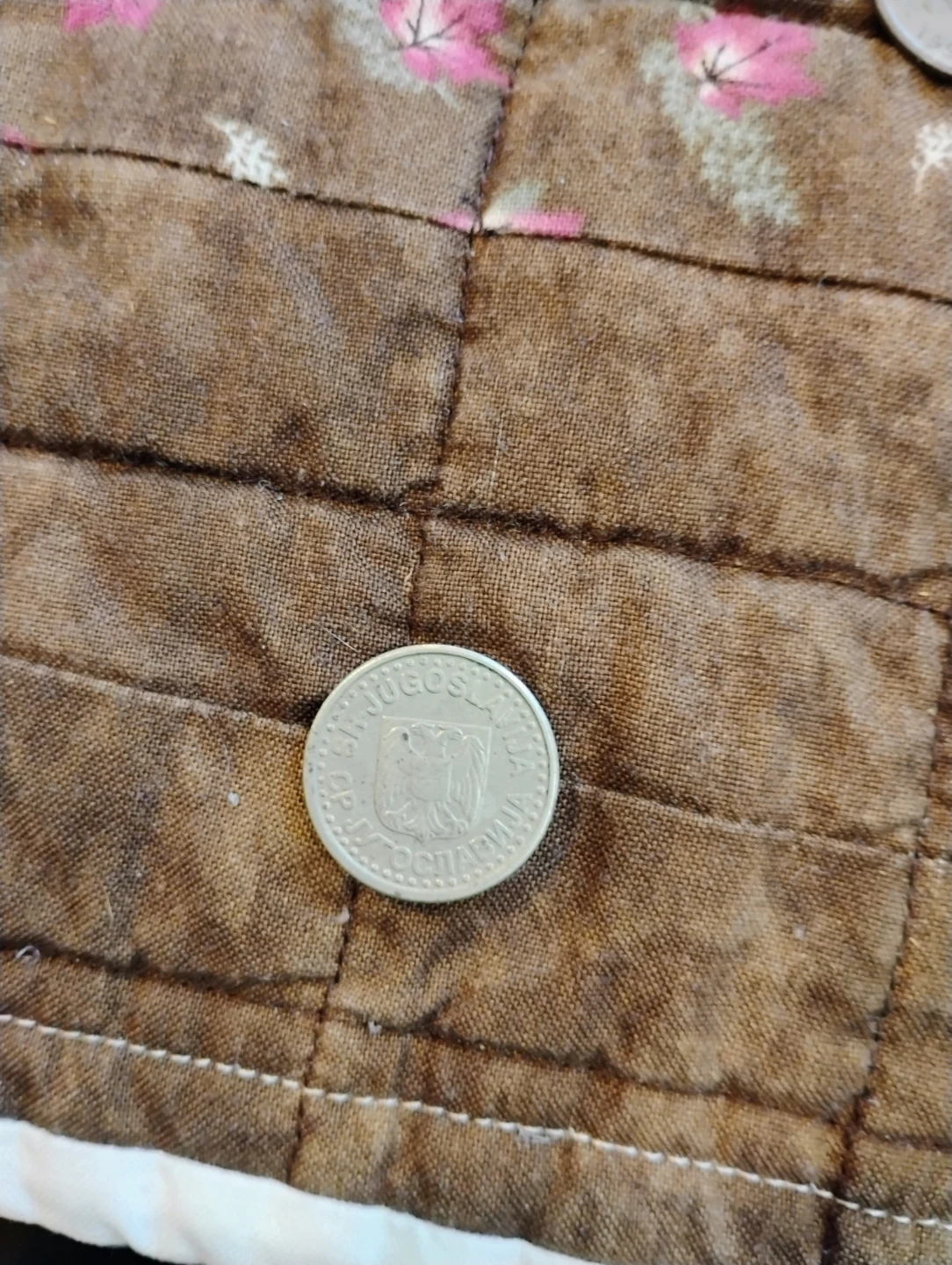 Yugoslavian 1 Dinar Coins - 1996 and 1994 - photo 3