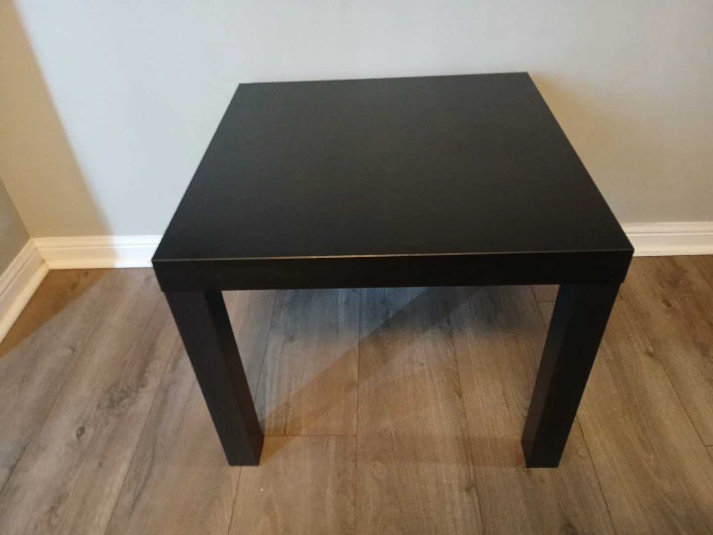 Black Coffee Table with side stools - photo 4