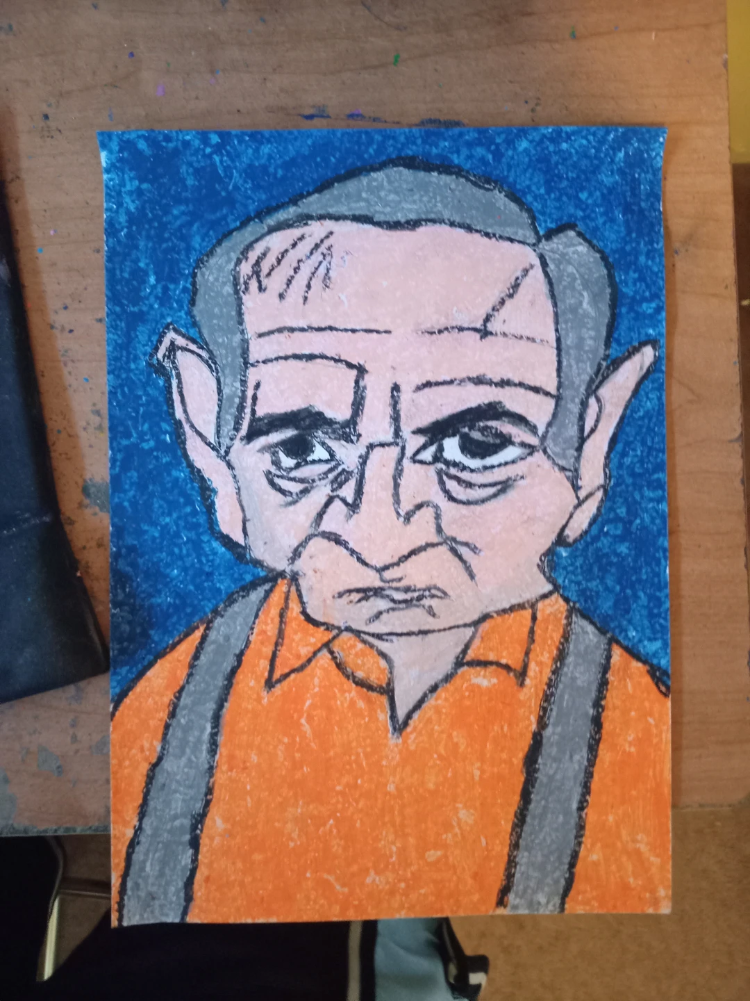 Kevin Spacey Drawing by Custom Artist Sherwin - photo 5
