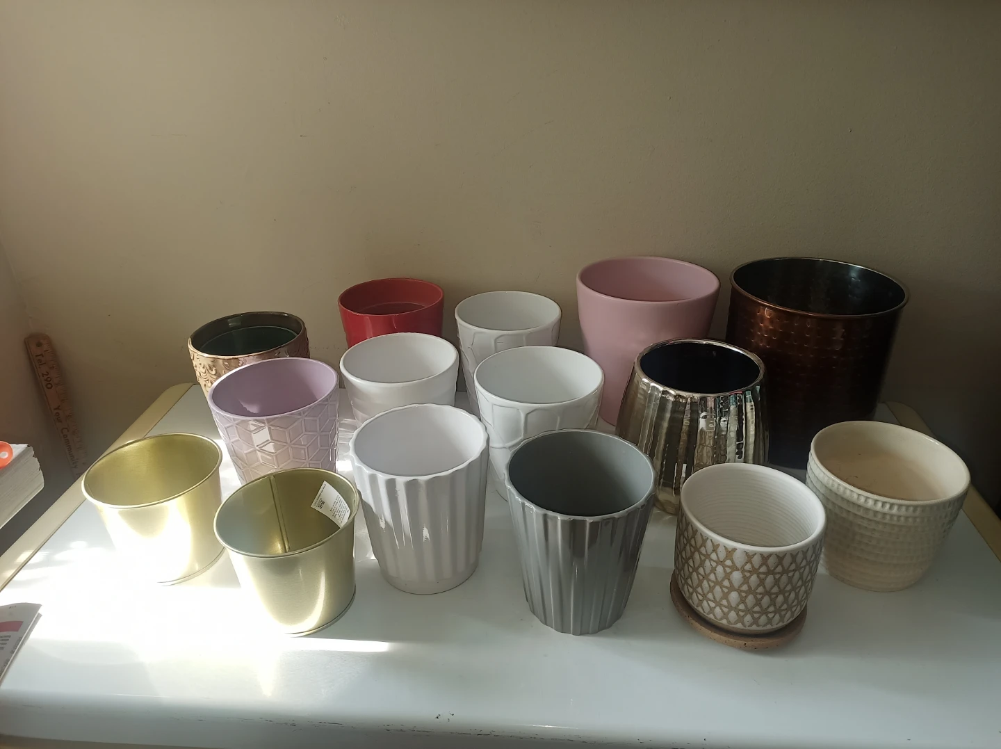 LikeNew~15x Plant Pots