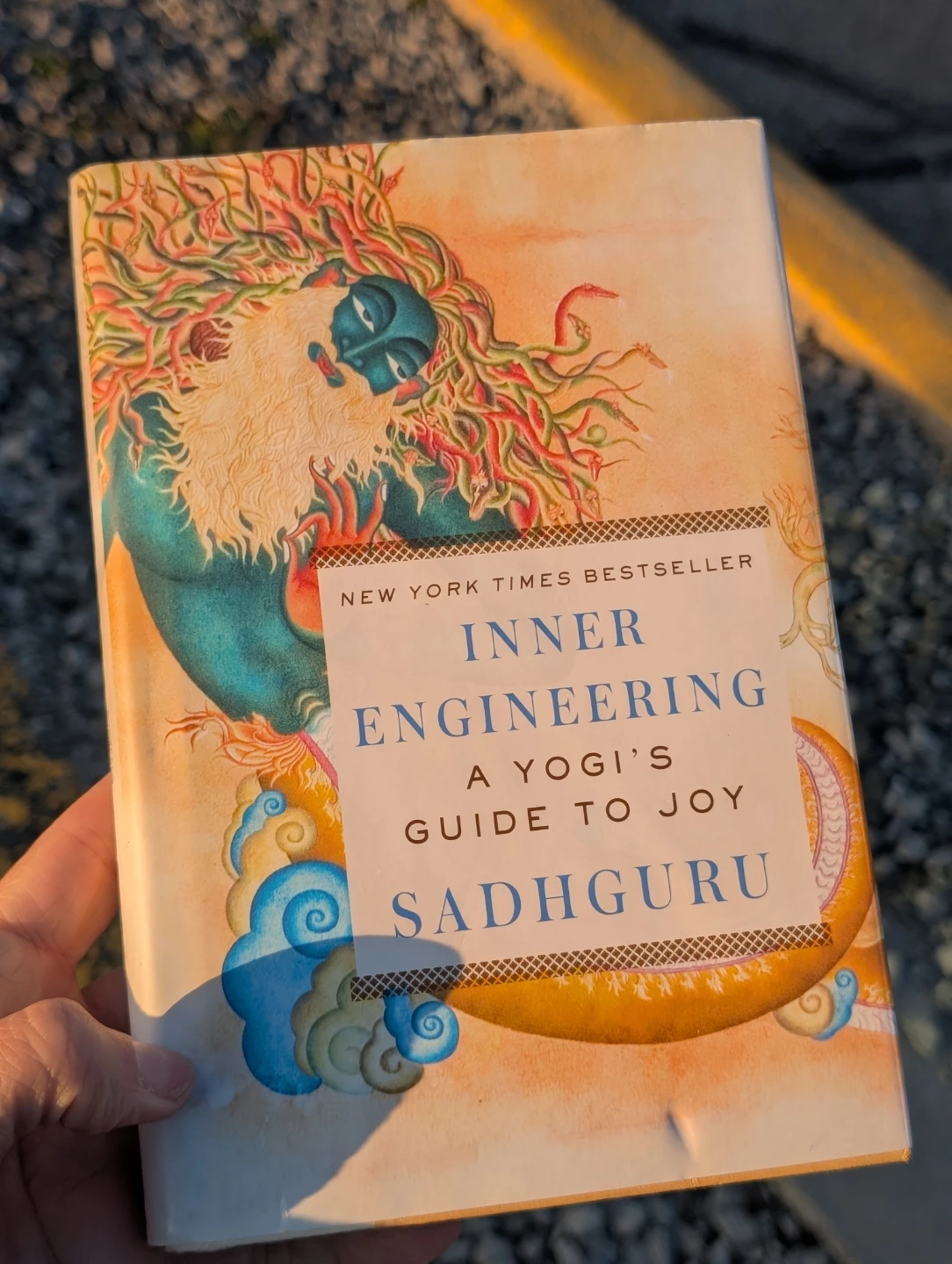 Inner Engineering: A Yogi's Guide to Joy by Sadhguru