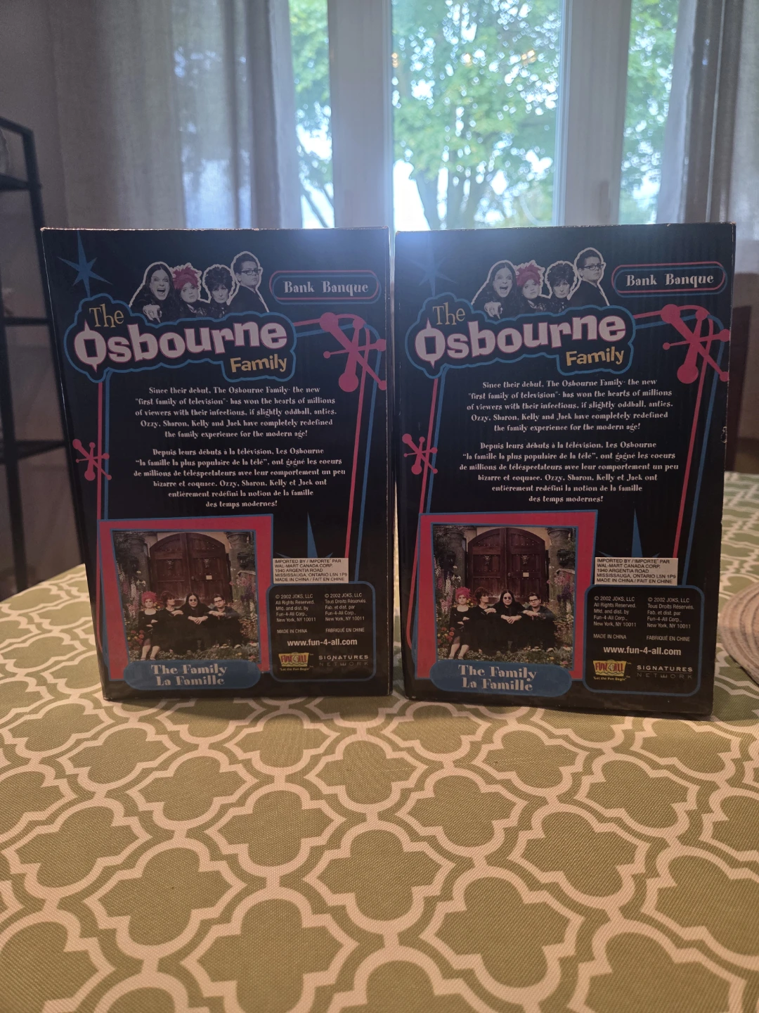 The Osbournes Family Bobbleheads - photo 2