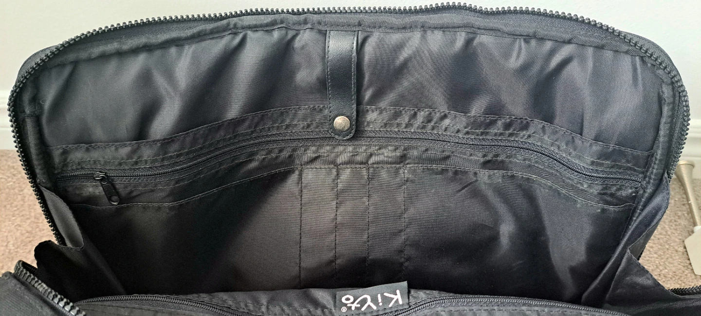 Kityo Black Laptop Bag with dust bag - photo 4