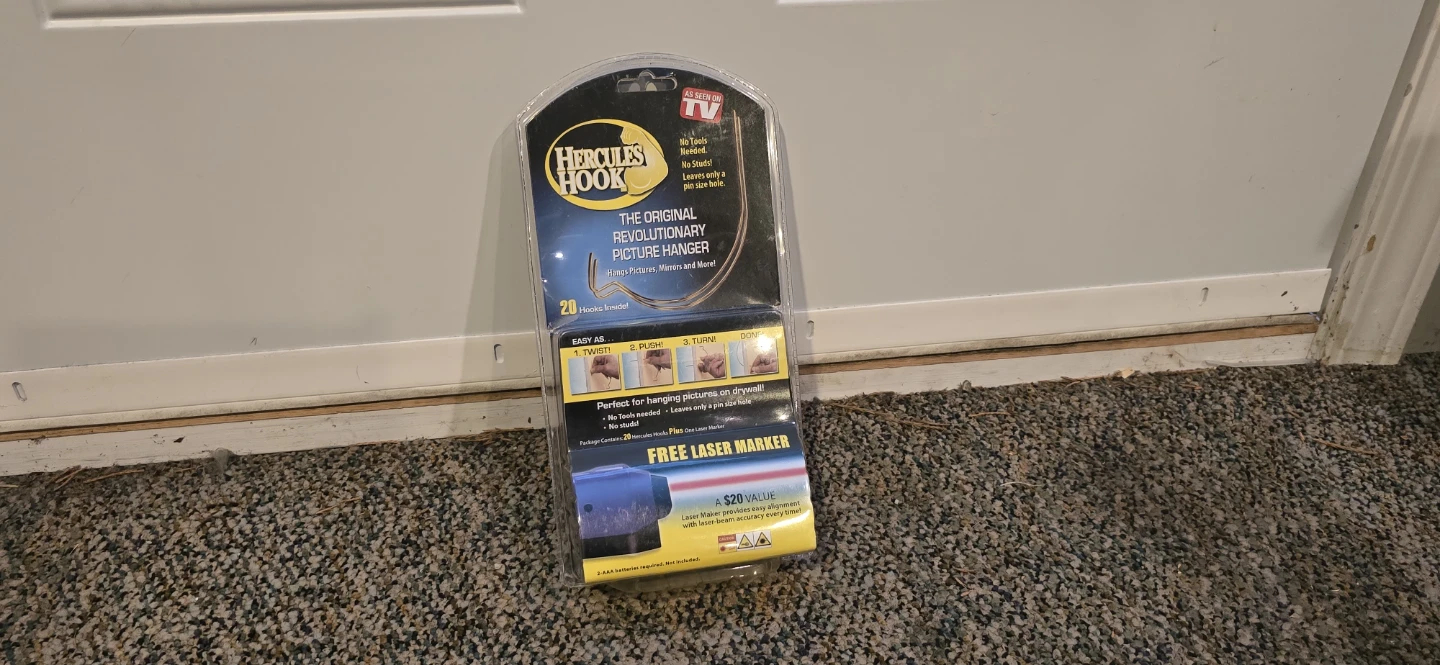 Hercules Hook with laser level (20 Hooks) - photo 3