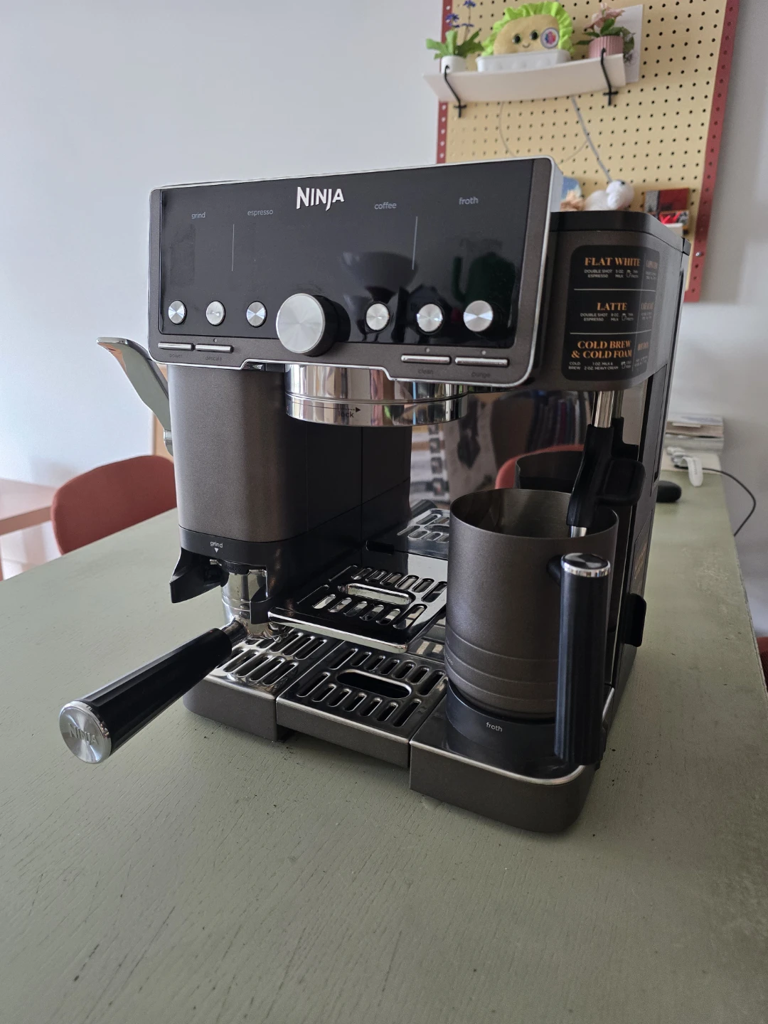 Ninja Luxe Cafe Pro Series Coffee Maker 4 in 1