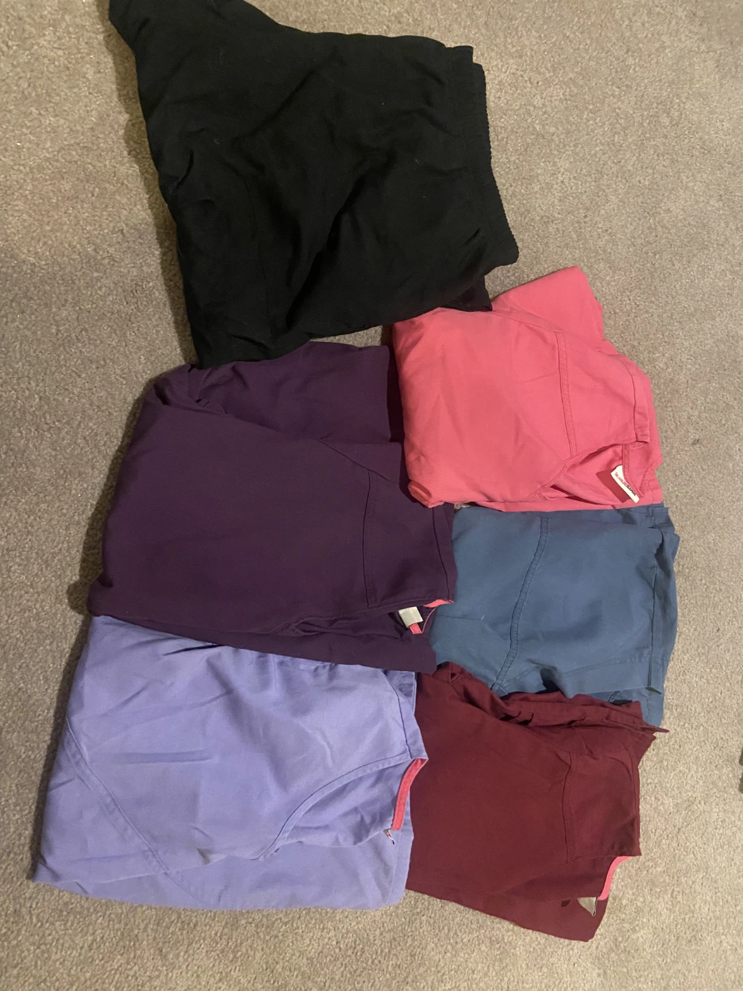 Scrub tops Bundle - Various Colours