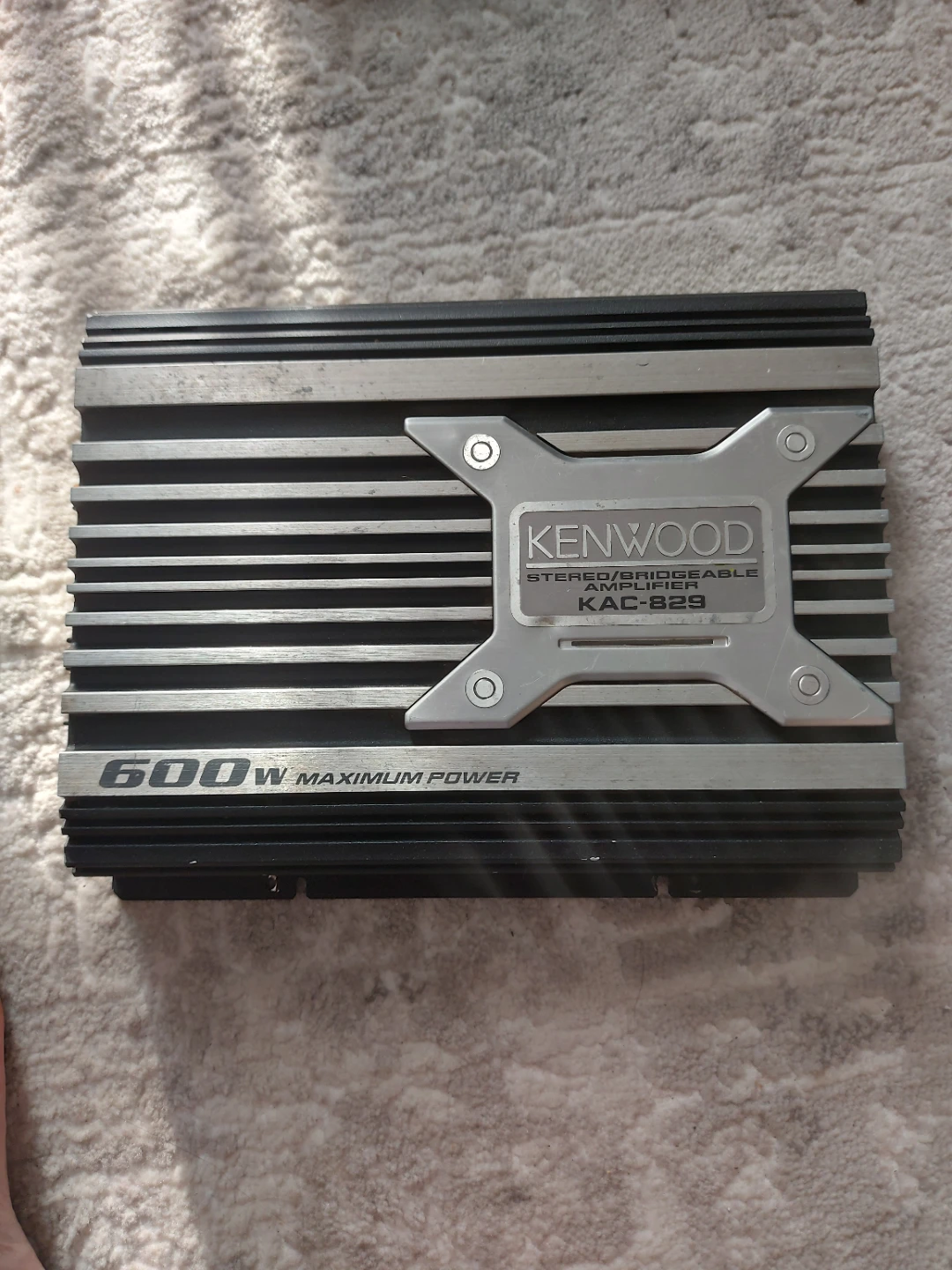 Kenwood KAC-829 Stereo Amplifier 600W