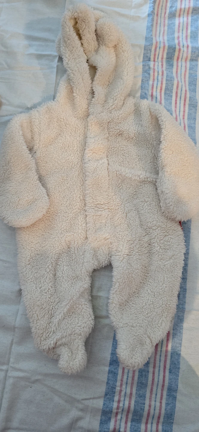 Baby Fleece Footie Pajamas - photo 4